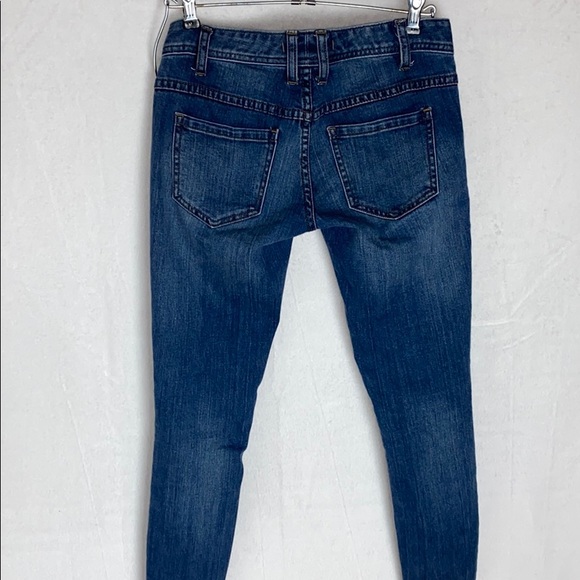 Free people cropped distressed ripped jeans - Picture 5 of 6